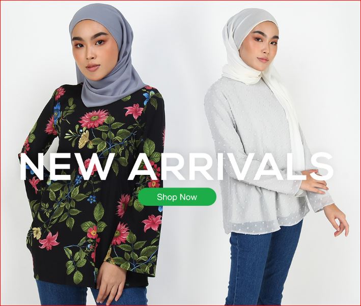 poplook raya muslimah fashion