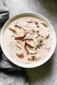 Resepi mushroom soup