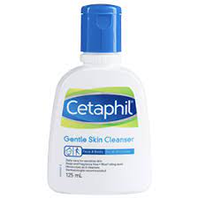 Bio-Snail Repair Cleanser + Cetaphil gentle skincare cleanser