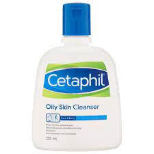 Bio-Snail Repair Cleanser + Cetaphil gentle skincare cleanser