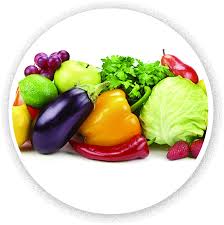 buahan dan sayuran