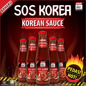 resipi sos korea adabi