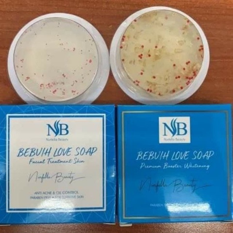 Review nurfella beauty bebuih soap