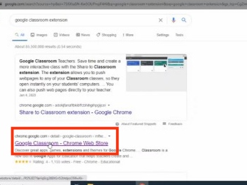 Cara download Google classroom pada laptop