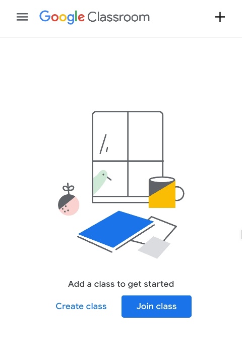 Cara masuk Google Classroom melalui telefon