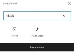 Langkah Mudah Memasukkan Video TikTok ke Dalam WordPress: Cuma Copy dan ...