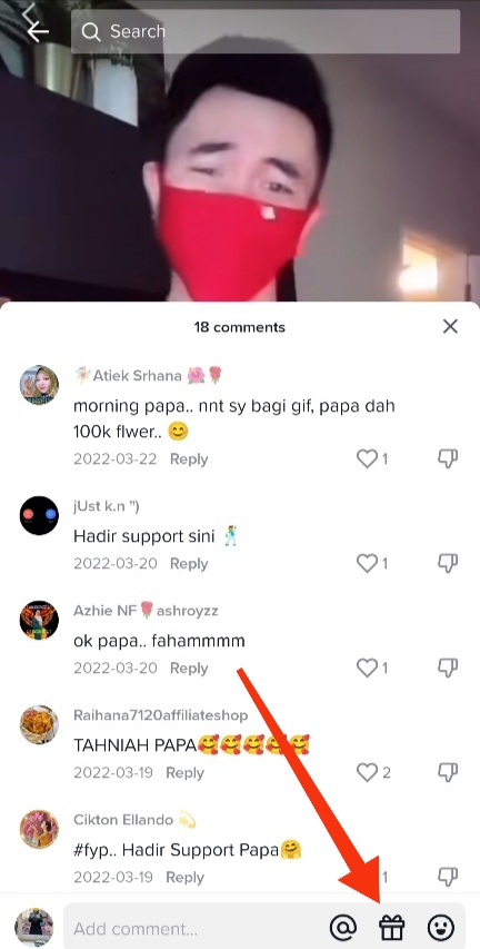Berapa nilai coin Tiktok
