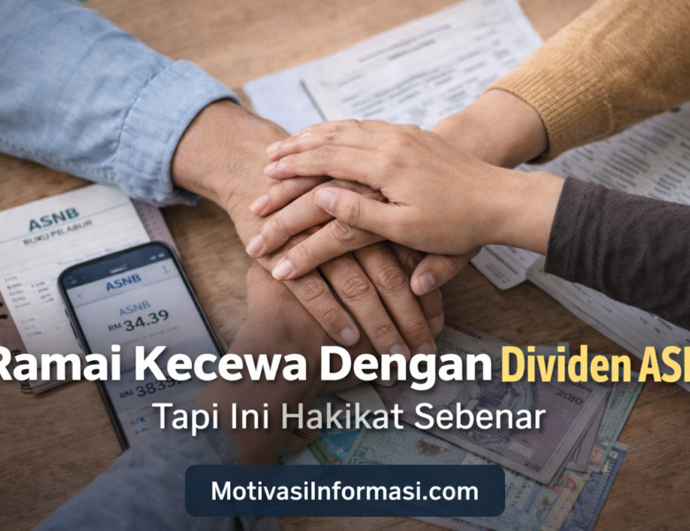 Ramai Kecewa Dengan Dividen ASB, Tapi Ini Hakikat Sebenar
