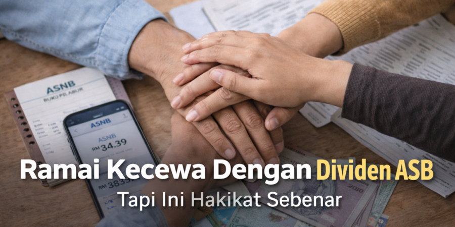 Ramai Kecewa Dengan Dividen ASB, Tapi Ini Hakikat Sebenar