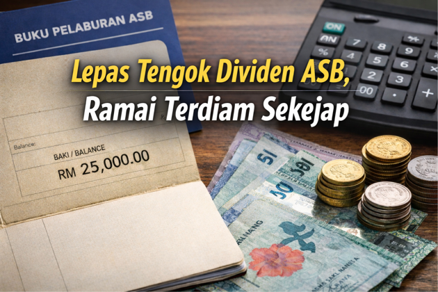 Lepas Tengok Dividen ASB 2025, Ramai Terdiam Sekejap!