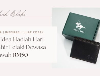 15 Hadiah Lelaki Bawah RM50 – Idea Praktikal & Murah [2026]