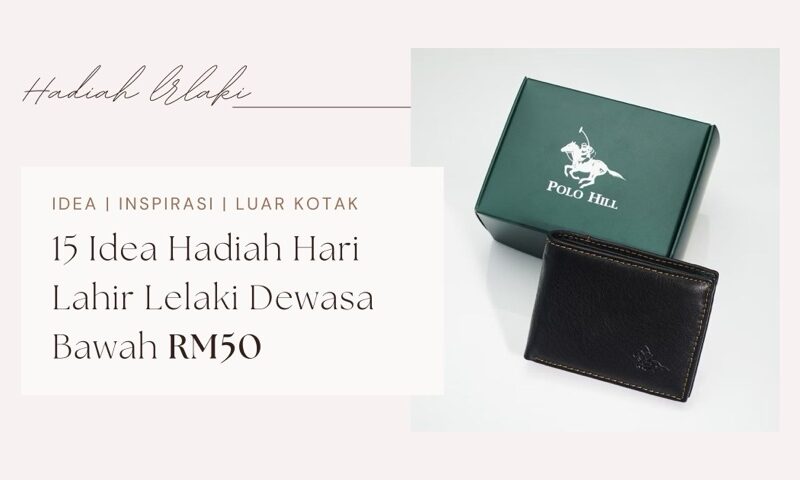 15 Hadiah Lelaki Bawah RM50 – Idea Praktikal & Murah [2026]