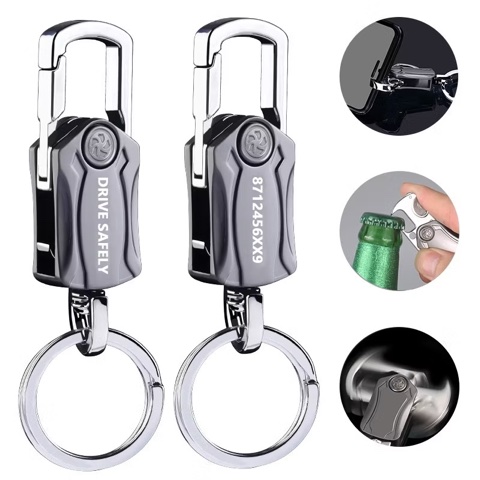hadiah hari lahir lelaki dewasa bawah RM50 keychain multifunction