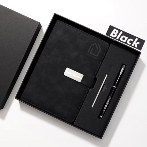 hadiah hari lahir lelaki dewasa bawah RM50 notebook leather