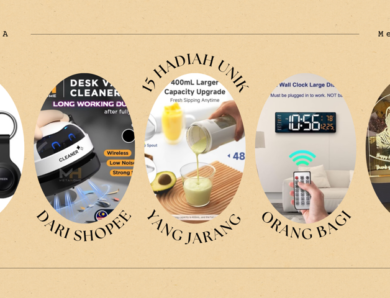 15 Hadiah Unik Dari Shopee Yang Jarang Orang Bagi (Idea Menarik 2026)