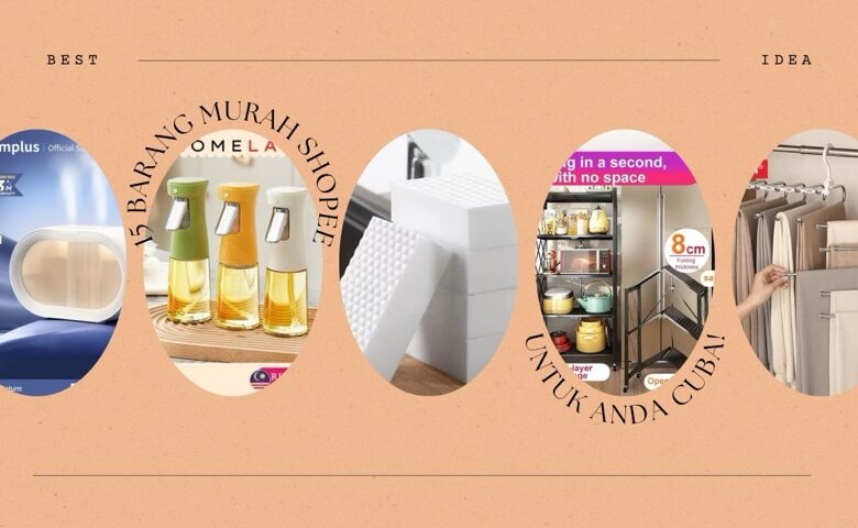 Saya Cuba 15 Barang Murah Shopee Ini Selama 7 Hari… No.7 Buat Saya Menyesal Tak Beli Dari Dulu!