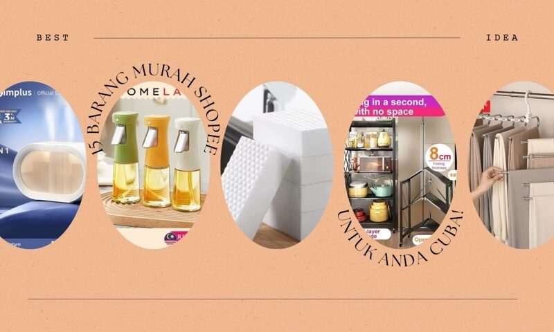 Saya Cuba 15 Barang Murah Shopee Ini Selama 7 Hari… No.7 Buat Saya Menyesal Tak Beli Dari Dulu!